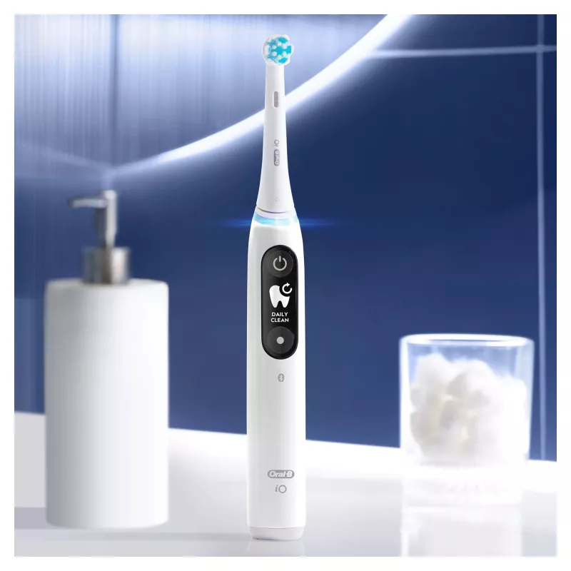 Oral-B iO 80351523 elektrinis dantų šepetėlis Suaugusiems Vibracinis dantų šepetėlis Juoda, Mėlyna