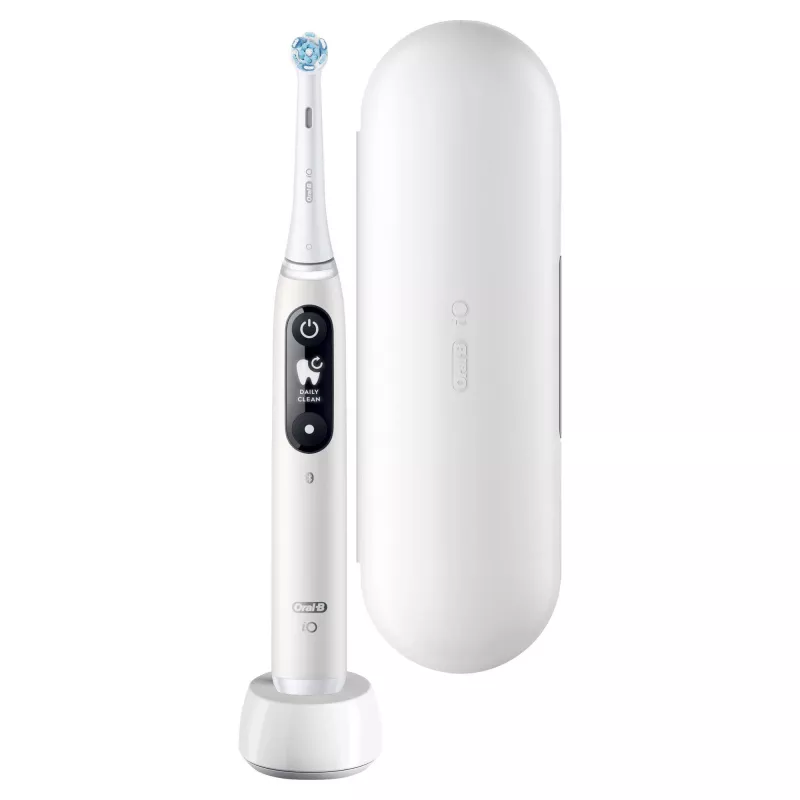 Oral-B iO 80351523 elektrinis dantų šepetėlis Suaugusiems Vibracinis dantų šepetėlis Juoda, Mėlyna