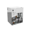 WMF Lono 0412310011 pusiau automatinis lašelinis kavos virimo aparatas 1 l