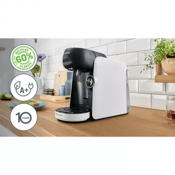 Bosch TAS164E kavos aparatas, pilnai automatinis, kapsulinis kavos virimo aparatas, 0,7 l