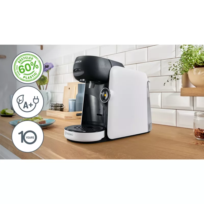 Bosch TAS164E kavos aparatas, pilnai automatinis, kapsulinis kavos virimo aparatas, 0,7 l