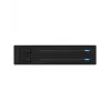 ICY BOX IB-2226StS 8,89 cm (3,5 col.) saugojimo įrenginio dėklas, juodas
