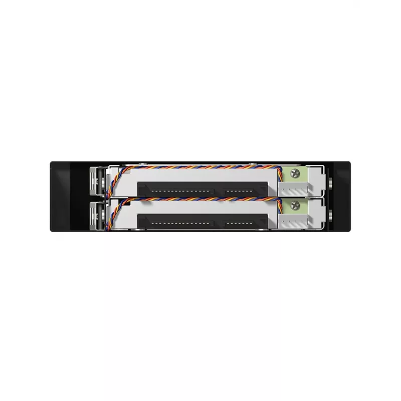 ICY BOX IB-2226StS 8,89 cm (3,5 col.) saugojimo įrenginio dėklas, juodas