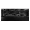 be quiet Light Mount Silent Linear FR ISO žaidimų klaviatūra USB AZERTY prancūziška juoda