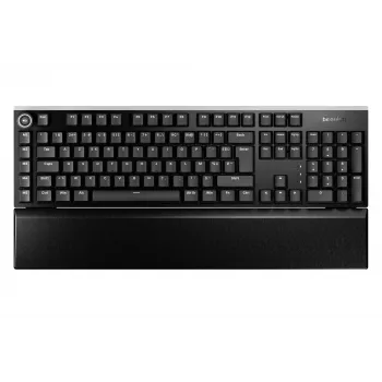 be quiet! Light Mount Silent Tactile FR ISO klaviatūra, skirta žaidimams, USB, AZERTY, prancūziška, juoda