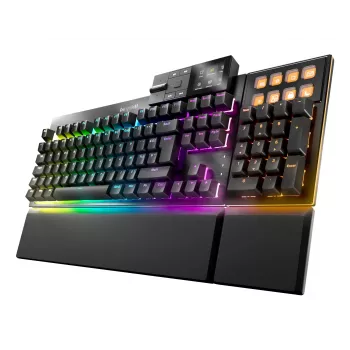 be quiet Dark Mount Silent Tactile FR ISO klaviatūra žaidimams USB AZERTY prancūziška juoda
