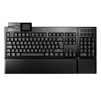 be quiet Dark Mount Silent Tactile FR ISO klaviatūra žaidimams USB AZERTY prancūziška juoda