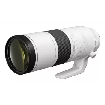 Canon RF 200-800 mm F6.3-9 IS USM Teleobjektyvai, juodas/baltas