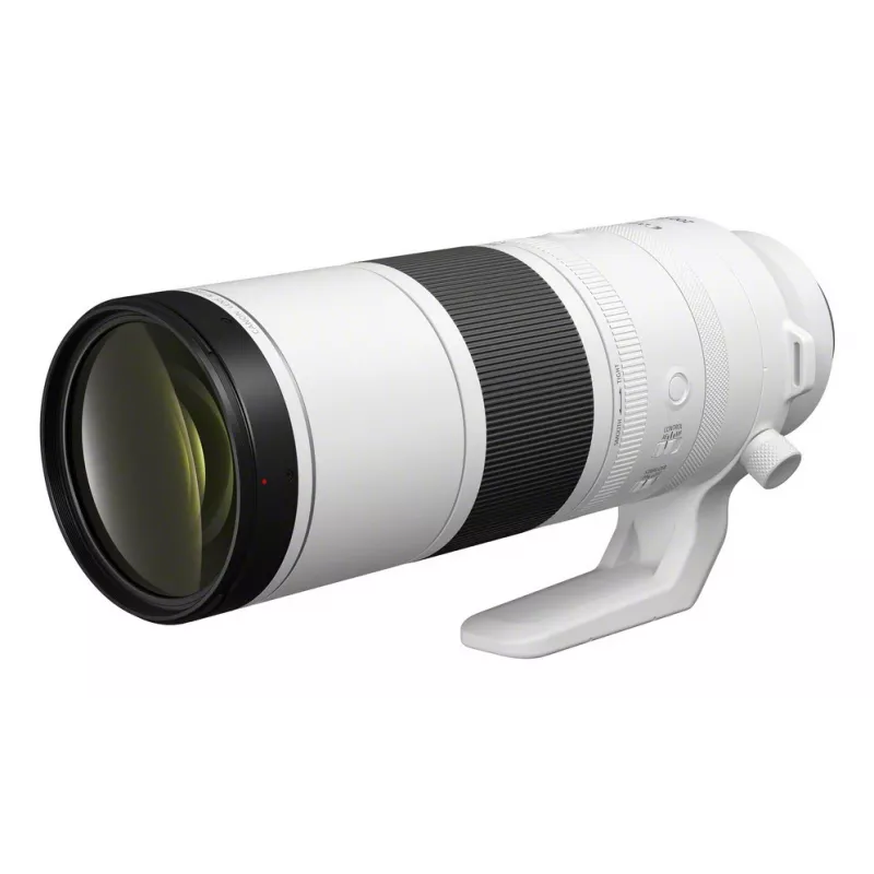 Canon RF 200-800 mm F6.3-9 IS USM Teleobjektyvai, juodas/baltas