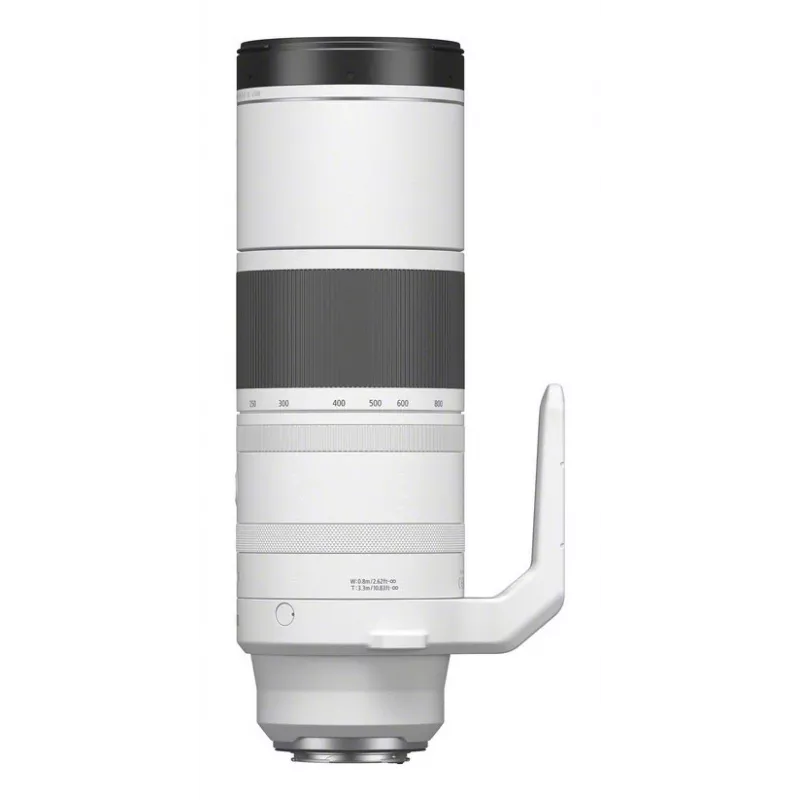 Canon RF 200-800 mm F6.3-9 IS USM Teleobjektyvai, juodas/baltas
