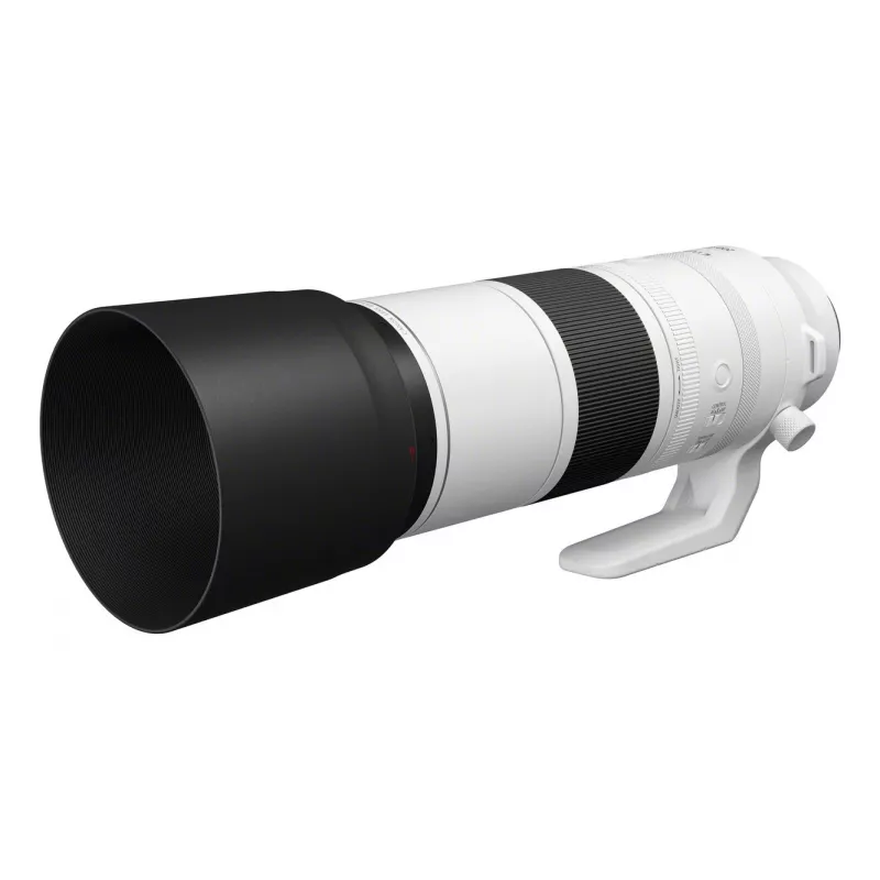 Canon RF 200-800 mm F6.3-9 IS USM Teleobjektyvai, juodas/baltas