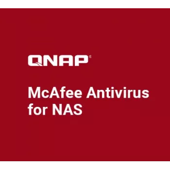 QNAP LS-MCAFEE-3Y programinės įrangos licencija/atnaujinimas 1 licencija (-os) Pristatymo paslaugų partneris (DSP) 3 metai