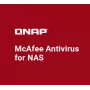 QNAP LS-MCAFEE-3Y programinės įrangos licencija/atnaujinimas 1 licencija (-os) Pristatymo paslaugų partneris (DSP) 3 metai