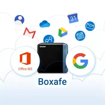 QNAP LS-BOXAFE-GOOGLE-10USER-1Y PC programinė įranga 10 licencijų Atsarginė kopija / atkūrimas 1 metai