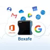 QNAP LS-BOXAFE-GOOGLE-100USER-1Y kompiuterio paslaugų programinė įranga 100 licencijų (-os) Atsarginė kopija / atkūrimas 1 metai (-ų)