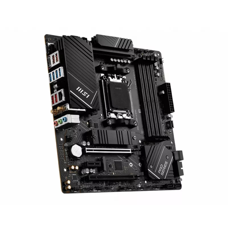MSI PRO B650M-A WIFI AMD B650 lizdas AM5 mikro ATX