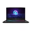 MSI Katana A17 AI B8VF-835NL AMD Ryzen™ 9 8945HS nešiojamasis kompiuteris 43.9 cm (17.3 colio) Full HD 16 GB DDR5-SDRAM 1 TB SSD NVIDIA GeForce RTX 4060 Wi-Fi 6E (802.11ax) Windows 11 Home juodas