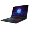 MSI Katana A17 AI B8VF-835NL AMD Ryzen™ 9 8945HS nešiojamasis kompiuteris 43.9 cm (17.3 colio) Full HD 16 GB DDR5-SDRAM 1 TB SSD NVIDIA GeForce RTX 4060 Wi-Fi 6E (802.11ax) Windows 11 Home juodas