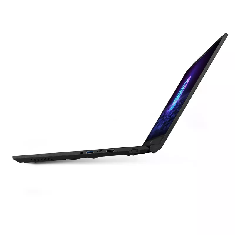 MSI Katana A17 AI B8VF-835NL AMD Ryzen™ 9 8945HS nešiojamasis kompiuteris 43.9 cm (17.3 colio) Full HD 16 GB DDR5-SDRAM 1 TB SSD NVIDIA GeForce RTX 4060 Wi-Fi 6E (802.11ax) Windows 11 Home juodas