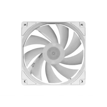 Kompiuterio korpuso ventiliatorius MSI MAG F120 ARGB WHITE — 120 mm, 1300 RPM, hidraulinis guolis