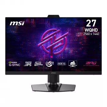 27 colių MSI MPG 272QRF X36 žaidimų monitorius — 2560×1440 WQHD, Rapid IPS, 0,5 ms, 400 cd/m², USB 2.0 šakotuvas, VESA, reguliuojamas aukštis