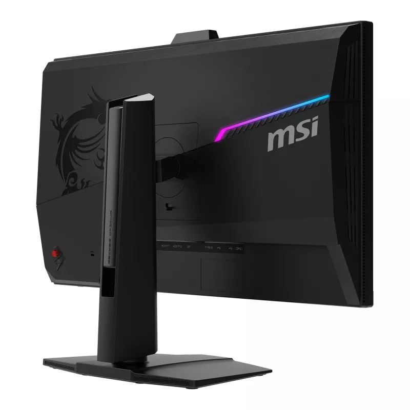 27 colių MSI MPG 272QRF X36 žaidimų monitorius — 2560×1440 WQHD, Rapid IPS, 0,5 ms, 400 cd/m², USB 2.0 šakotuvas, VESA, reguliuojamas aukštis