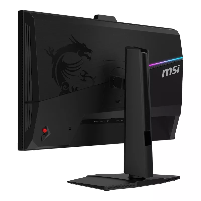 27 colių MSI MPG 272QRF X36 žaidimų monitorius — 2560×1440 WQHD, Rapid IPS, 0,5 ms, 400 cd/m², USB 2.0 šakotuvas, VESA, reguliuojamas aukštis