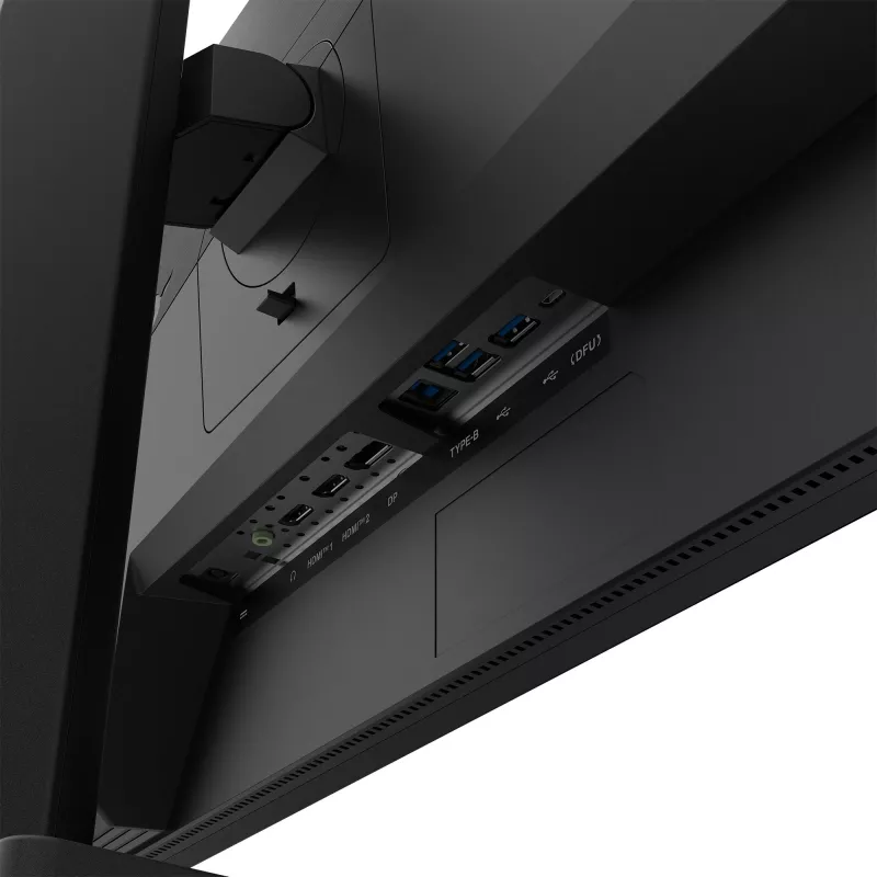 27 colių MSI MPG 272QRF X36 žaidimų monitorius — 2560×1440 WQHD, Rapid IPS, 0,5 ms, 400 cd/m², USB 2.0 šakotuvas, VESA, reguliuojamas aukštis