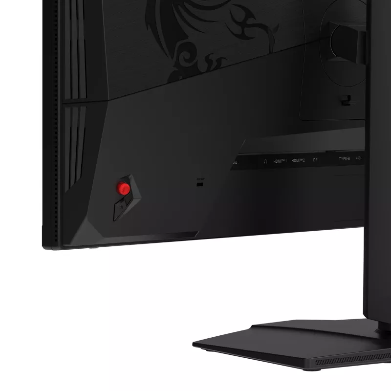 27 colių MSI MPG 272QRF X36 žaidimų monitorius — 2560×1440 WQHD, Rapid IPS, 0,5 ms, 400 cd/m², USB 2.0 šakotuvas, VESA, reguliuojamas aukštis