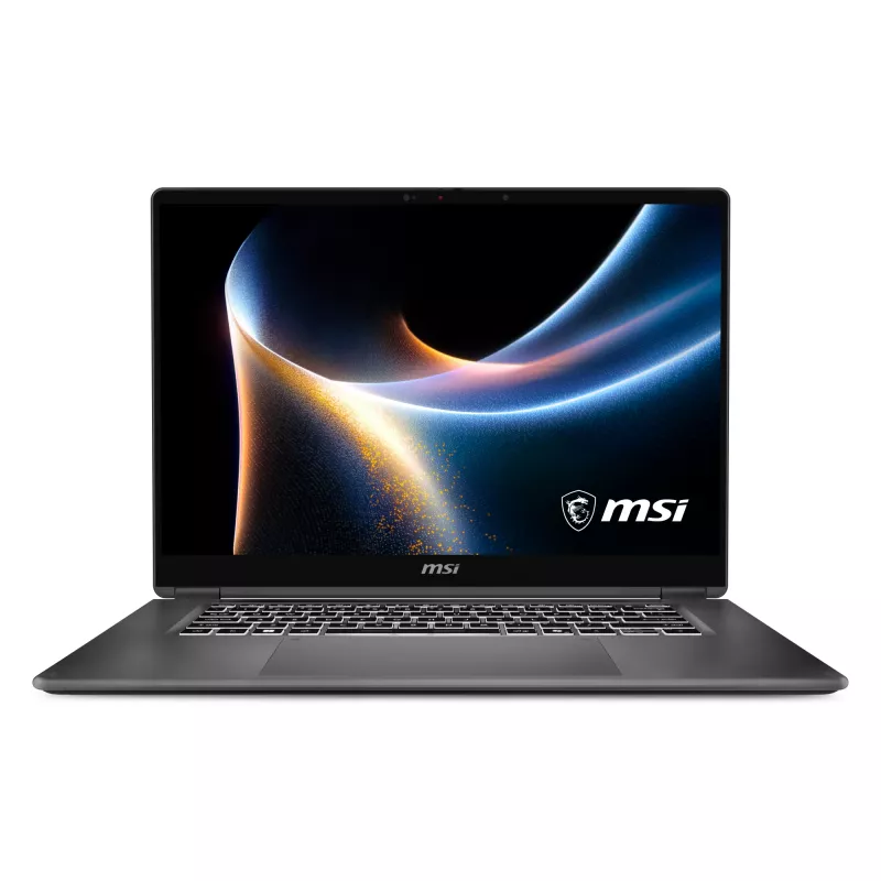MSI Prestige 16 FLIP AI+ C3MTG-060NL Copilot+ PC Intel Core Ultra 7 355 Hybrid (2 viename) 40.6 cm (16 col.) lietimui jautrus 2.8K 32 GB LPDDR5x-SDRAM 1 TB SSD Wi-Fi 7 (802.11be) Windows 11 Pro Pilka