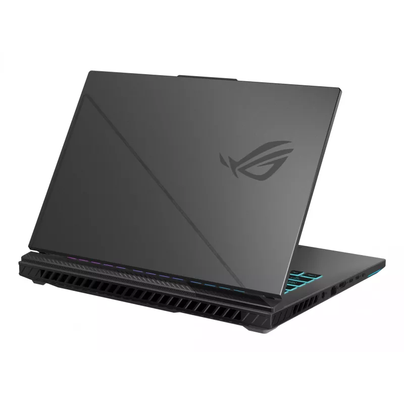 ASUS ROG Strix G16 G614JV-N4120W nešiojamasis kompiuteris, Intel® Core™ i9 i9-13980HX, 40,6 cm (16 colių) WQXGA, 16 GB DDR5-SDRAM, 1 TB SSD, NVIDIA GeForce RTX 4060, Wi-Fi 6E (802.11ax), Windows 11 Home, juoda, pilka