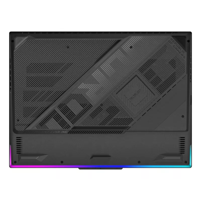ASUS ROG Strix G16 G614JV-N4120W nešiojamasis kompiuteris, Intel® Core™ i9 i9-13980HX, 40,6 cm (16 colių) WQXGA, 16 GB DDR5-SDRAM, 1 TB SSD, NVIDIA GeForce RTX 4060, Wi-Fi 6E (802.11ax), Windows 11 Home, juoda, pilka
