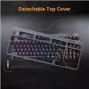 Mechaninė žaidimų klaviatūra ASUS TUF Gaming K3 Gen II RGB apšviesta