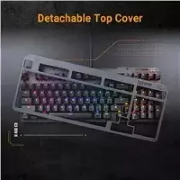 Mechaninė žaidimų klaviatūra ASUS TUF Gaming K3 Gen II RGB apšviesta