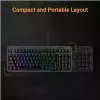 Mechaninė žaidimų klaviatūra ASUS TUF Gaming K3 Gen II RGB apšviesta