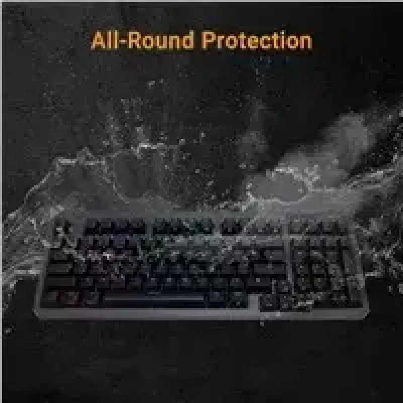 Mechaninė žaidimų klaviatūra ASUS TUF Gaming K3 Gen II RGB apšviesta