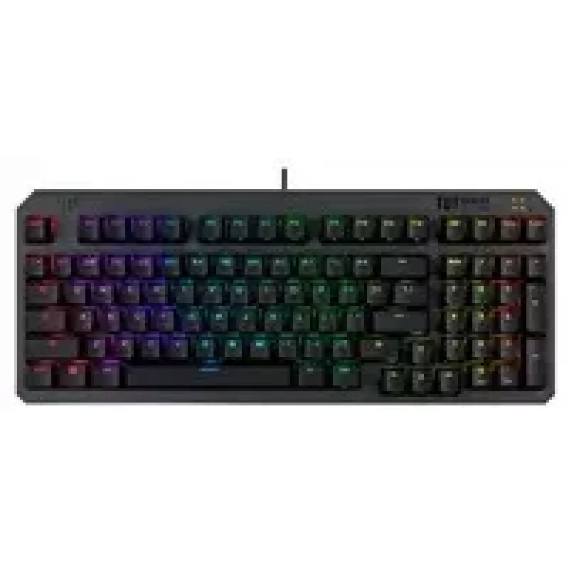 Mechaninė žaidimų klaviatūra ASUS TUF Gaming K3 Gen II RGB apšviesta