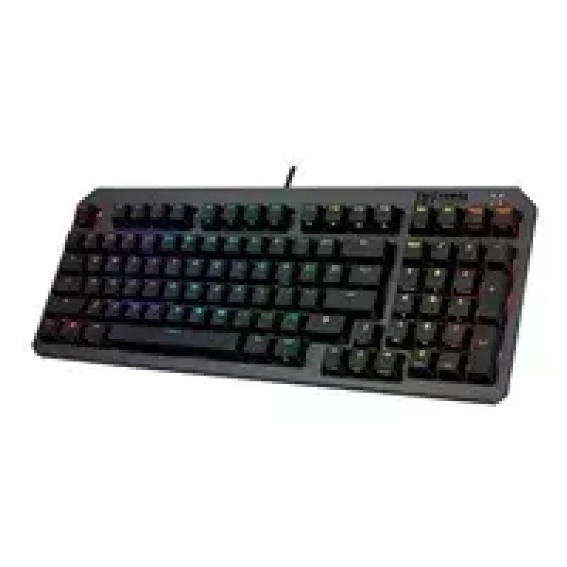 Mechaninė žaidimų klaviatūra ASUS TUF Gaming K3 Gen II RGB apšviesta