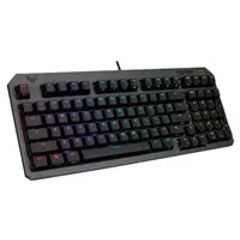 Mechaninė žaidimų klaviatūra ASUS TUF Gaming K3 Gen II RGB apšviesta