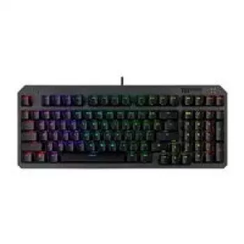 Mechaninė žaidimų klaviatūra ASUS TUF Gaming K3 Gen II RGB apšviesta