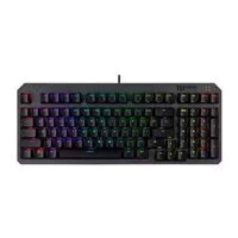 Mechaninė žaidimų klaviatūra ASUS TUF Gaming K3 Gen II RGB apšviesta