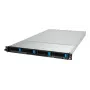 ASUS RS501A-E12-RS4 LGA 6096 Rack (1U) Juoda, Sidabrinė