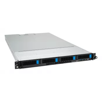 ASUS RS501A-E12-RS4 LGA 6096 Rack (1U) Juoda, Sidabrinė