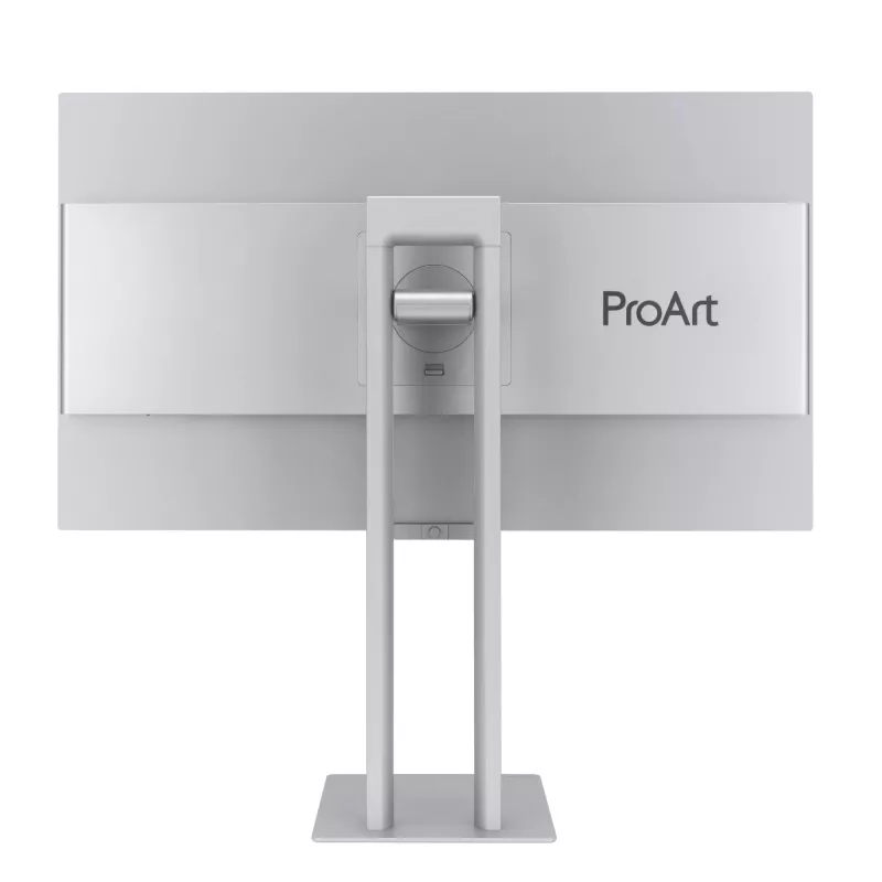 Kompiuterio monitorius ASUS ProArt PA27UCDMR 67.3 cm (26.5 colio) 3840×2160 4K OLED sidabrinis, 0.1 ms, USB 3.2 Gen 2, garsiakalbiai, VESA