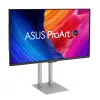 Kompiuterio monitorius ASUS ProArt PA27UCDMR 67.3 cm (26.5 colio) 3840×2160 4K OLED sidabrinis, 0.1 ms, USB 3.2 Gen 2, garsiakalbiai, VESA