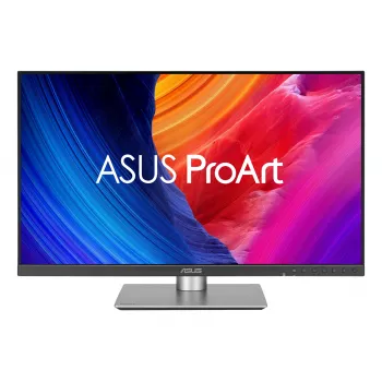 Kompiuterio monitorius ASUS ProArt PA278CGRV 27 colių (68,6 cm) QHD 2560×1440 IPS LCD sidabrinis, 5 ms, USB‑C, USB 3.2 šakotuvas, garsiakalbiai, VESA, aukščio reguliavimas