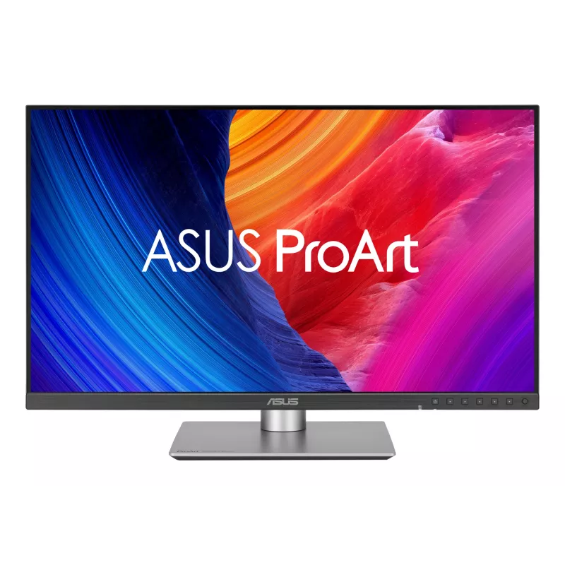 Kompiuterio monitorius ASUS ProArt PA278CGRV 27 colių (68,6 cm) QHD 2560×1440 IPS LCD sidabrinis, 5 ms, USB‑C, USB 3.2 šakotuvas, garsiakalbiai, VESA, aukščio reguliavimas