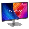 Kompiuterio monitorius ASUS ProArt PA278CGRV 27 colių (68,6 cm) QHD 2560×1440 IPS LCD sidabrinis, 5 ms, USB‑C, USB 3.2 šakotuvas, garsiakalbiai, VESA, aukščio reguliavimas