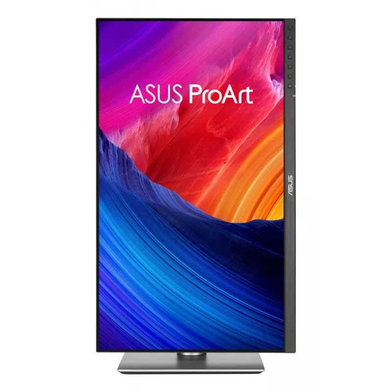 Kompiuterio monitorius ASUS ProArt PA278CGRV 27 colių (68,6 cm) QHD 2560×1440 IPS LCD sidabrinis, 5 ms, USB‑C, USB 3.2 šakotuvas, garsiakalbiai, VESA, aukščio reguliavimas