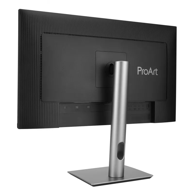 Kompiuterio monitorius ASUS ProArt PA278CGRV 27 colių (68,6 cm) QHD 2560×1440 IPS LCD sidabrinis, 5 ms, USB‑C, USB 3.2 šakotuvas, garsiakalbiai, VESA, aukščio reguliavimas